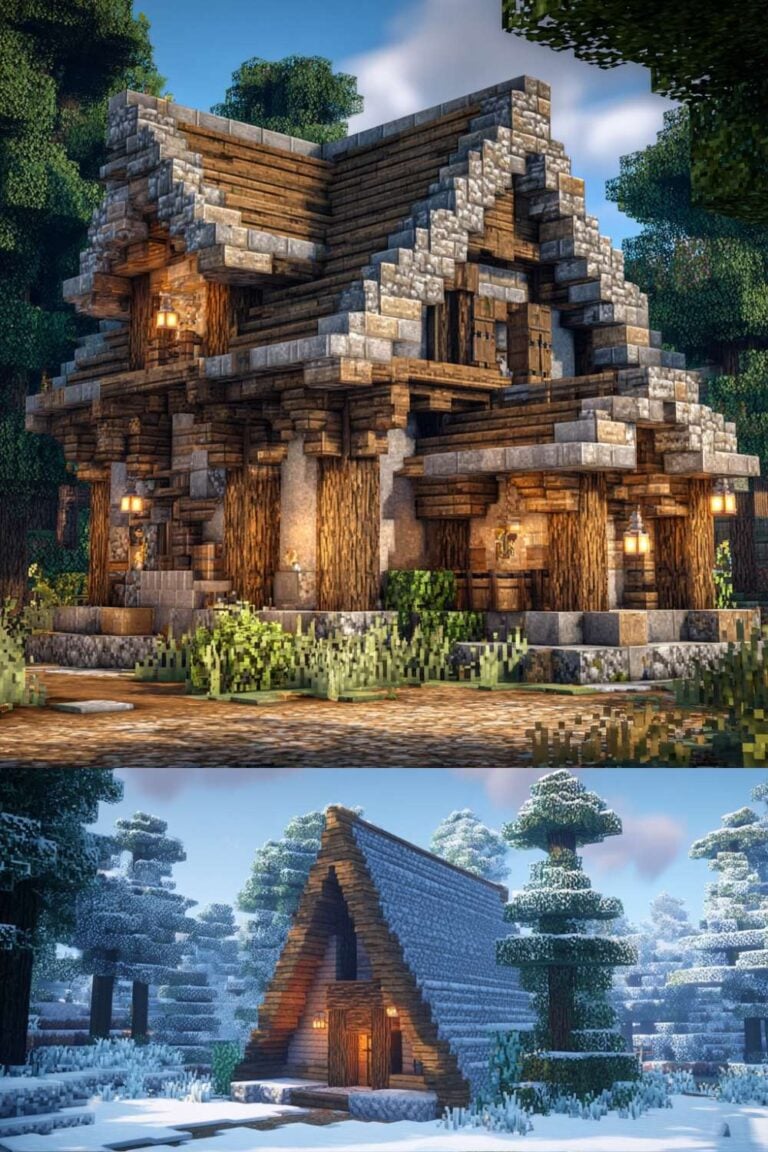 minecraft house ideas for every player to try