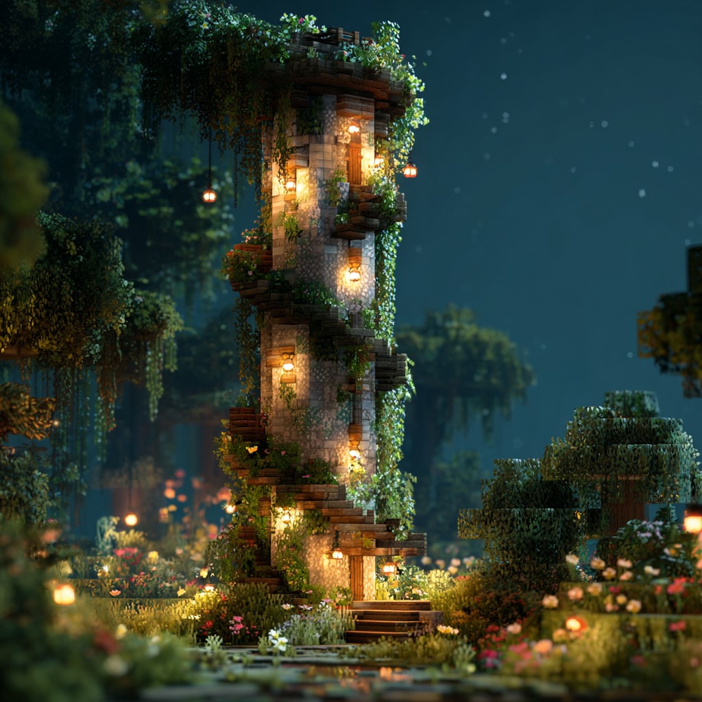 Enchanted Fairy Tower