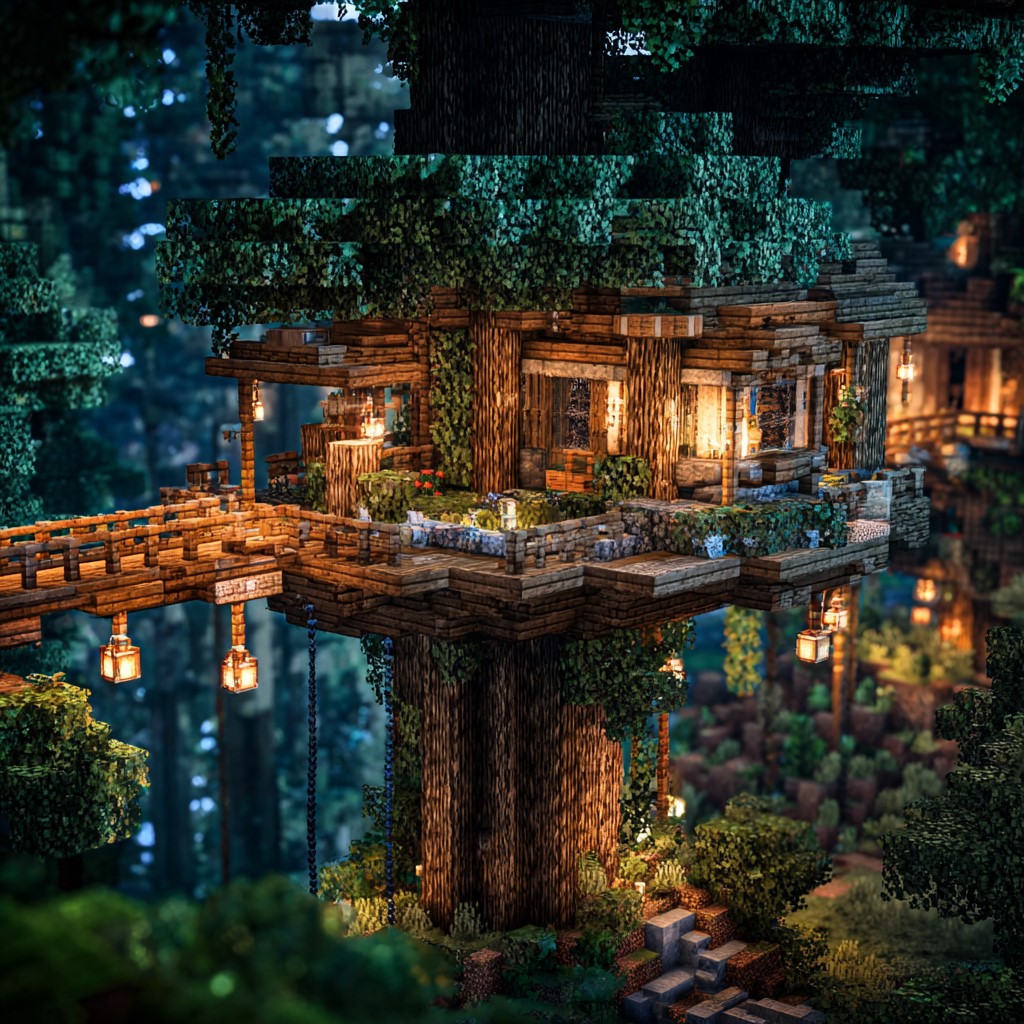 fairy treehouse