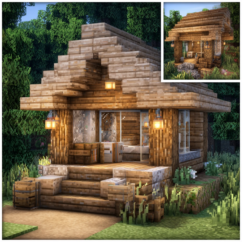 Minecraft_survival_mode_compact_5x5_wooden_cabin