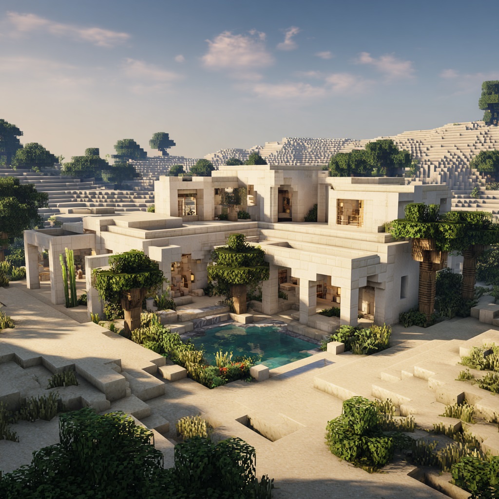 Minecraft_survival_mode_desert_villa_built_with_sand
