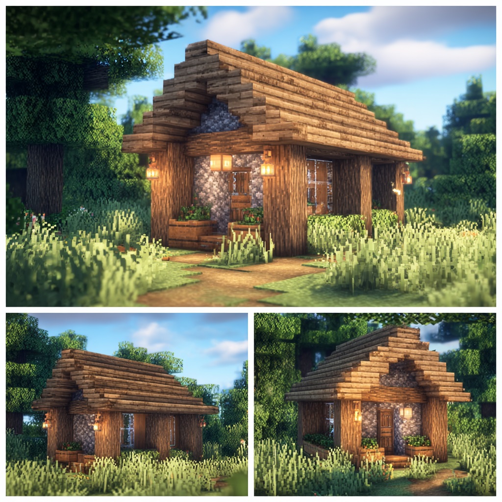 Minecraft_survival_mode_simple_starter_survival-cabin