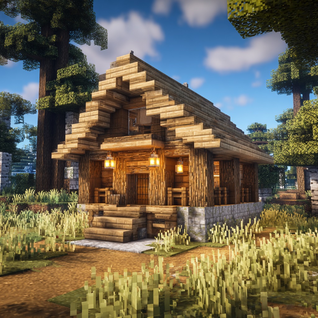 Minecraft_survival_mode_simple_wooden_starter_house