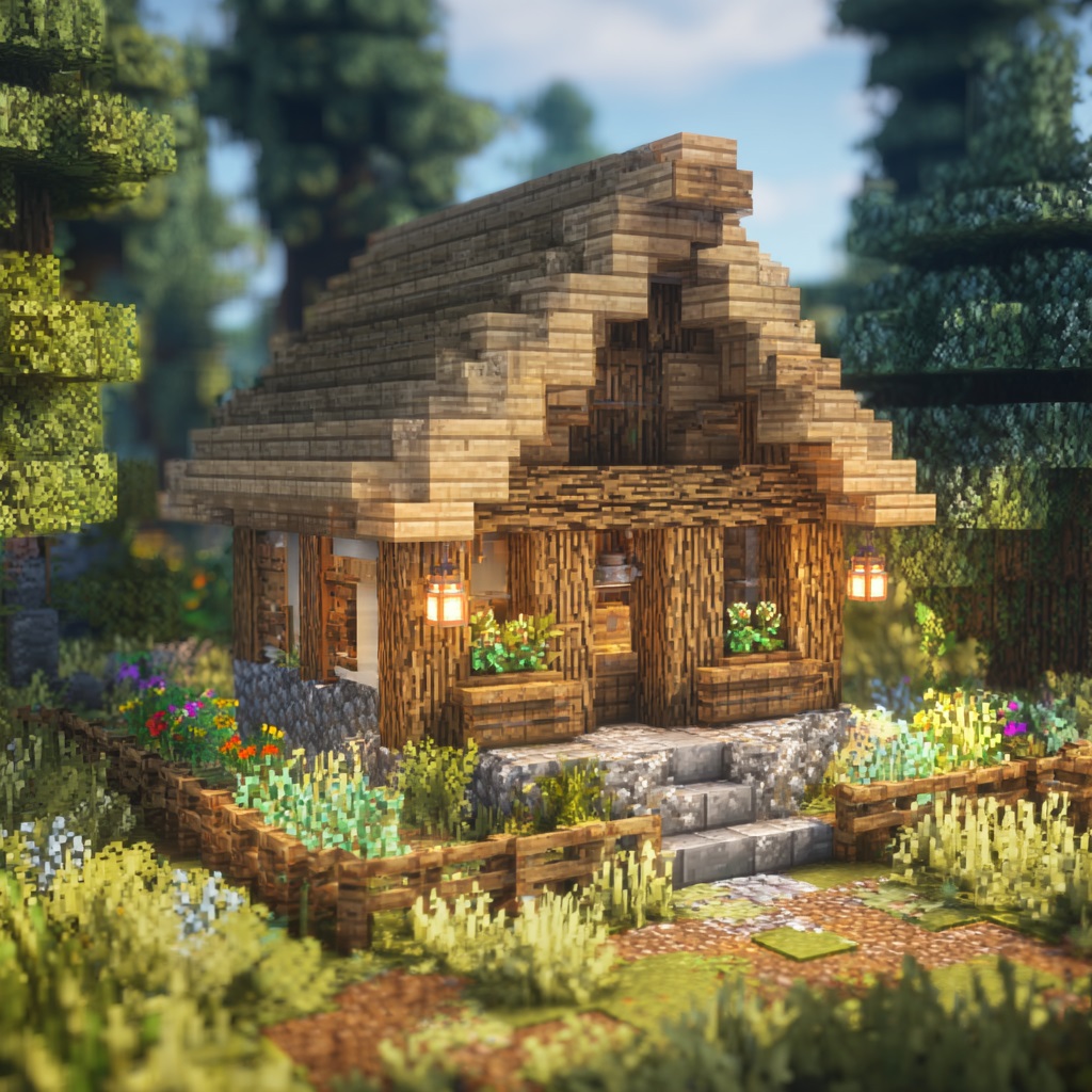 Minecraft_survival_mode_small_cute_starter_cottage_-cute-minecraft-house-ideas