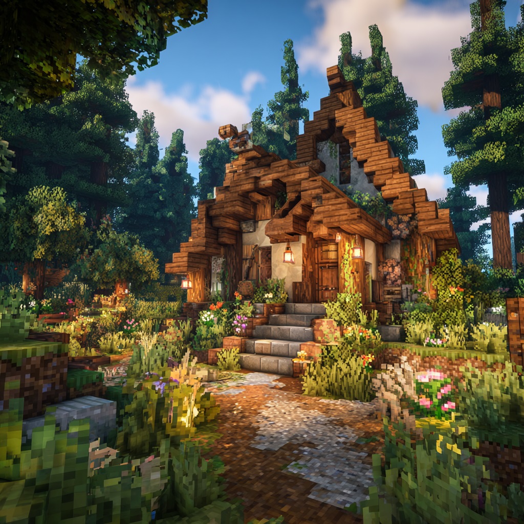 Minecraft_survival_mode_small_fantasy_cottage5