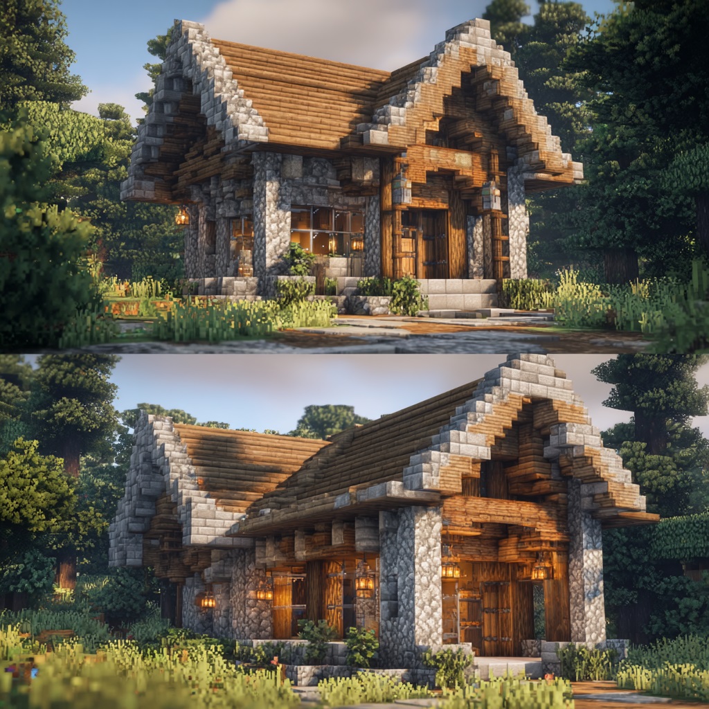 Minecraft_survival_mode_stone_and_wood_starter