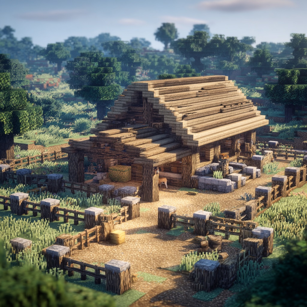 Minecraft_survival_mode_survival_cabin minecraft cabin ideas
