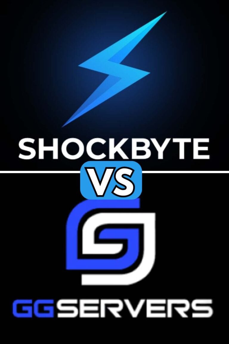Shockbyte vs Gg servers