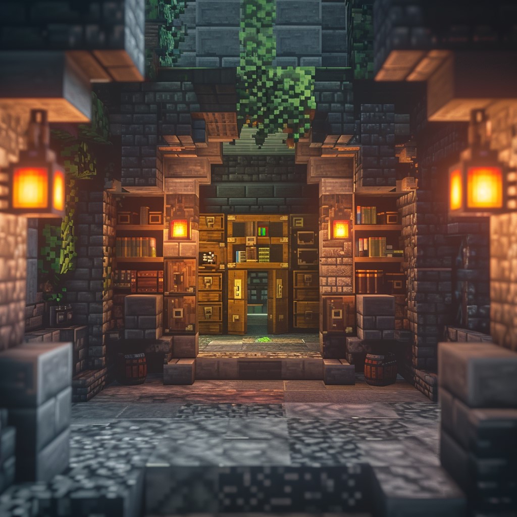secret hidden room