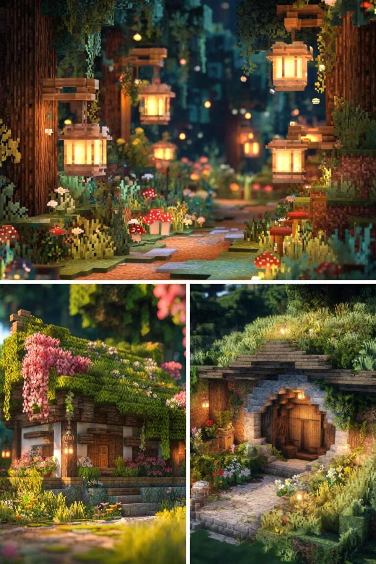 magical fairy garden