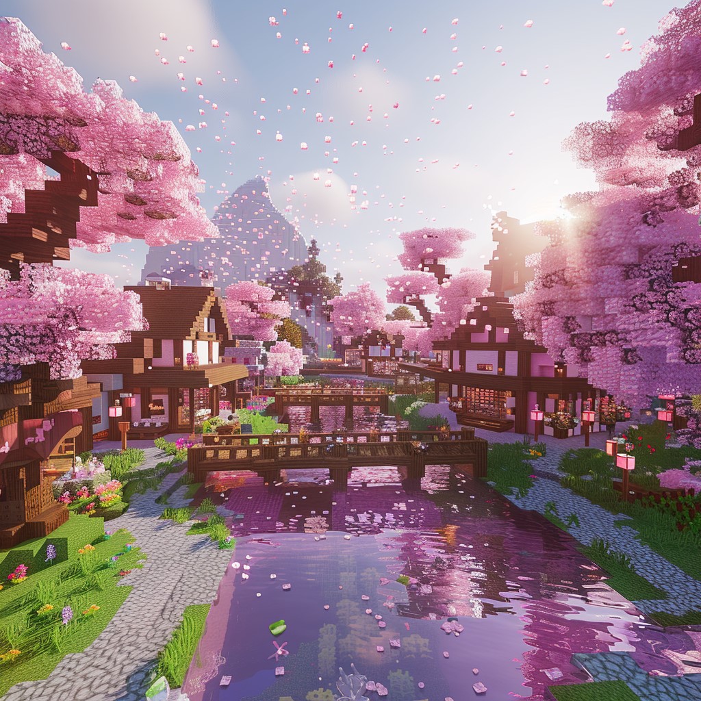 Cherry Blossom Village