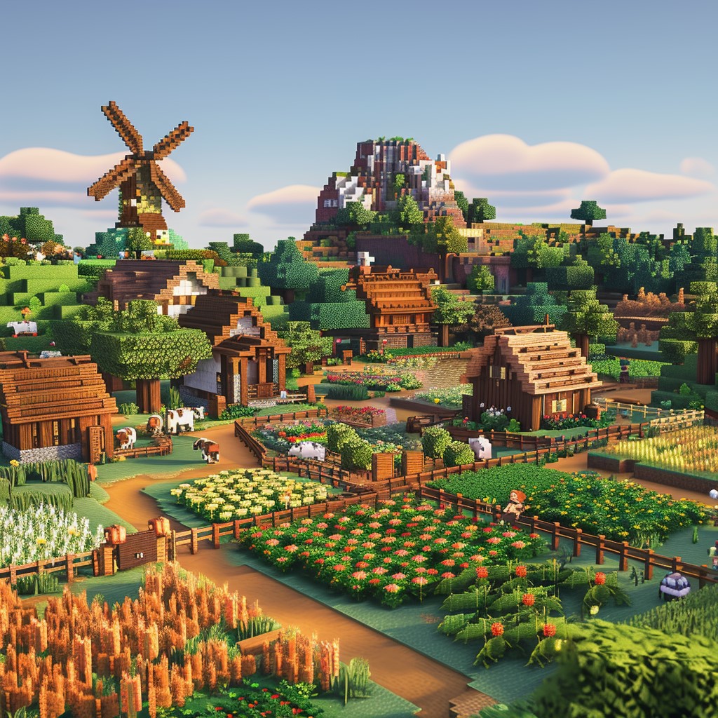 Farming Village