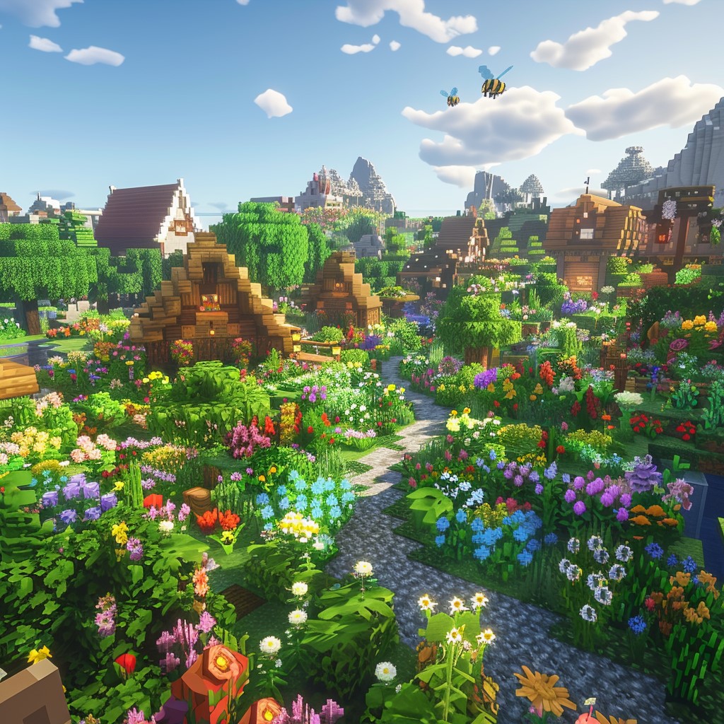 Flower Garden Village 
