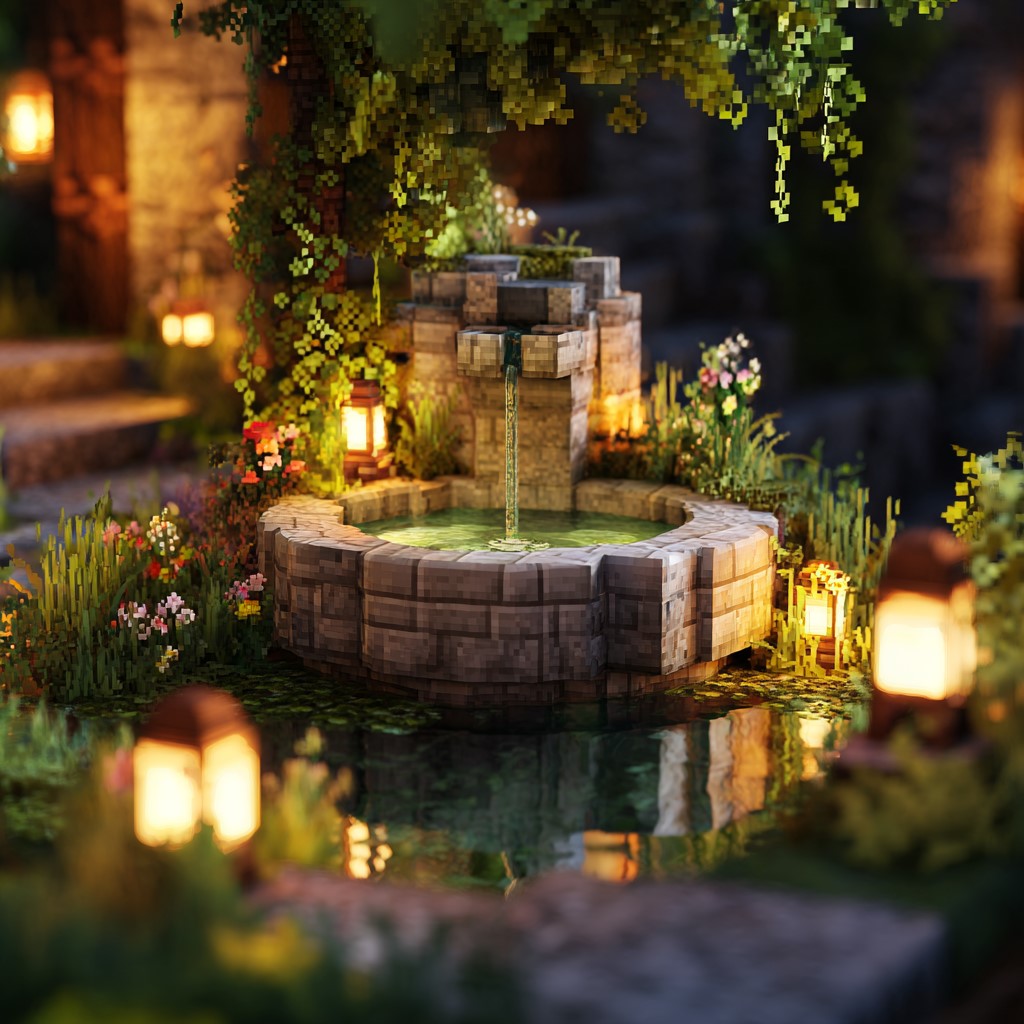 fairy fountain