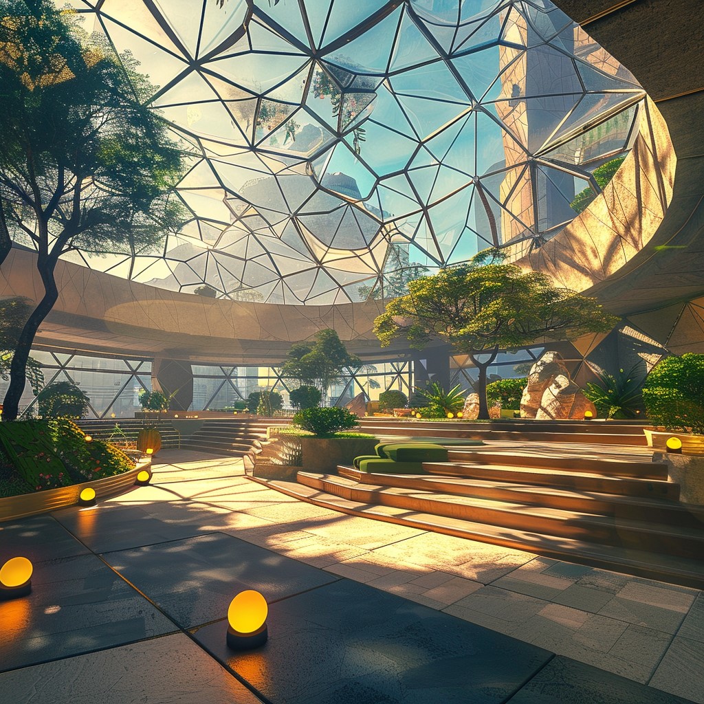 Glass Dome
