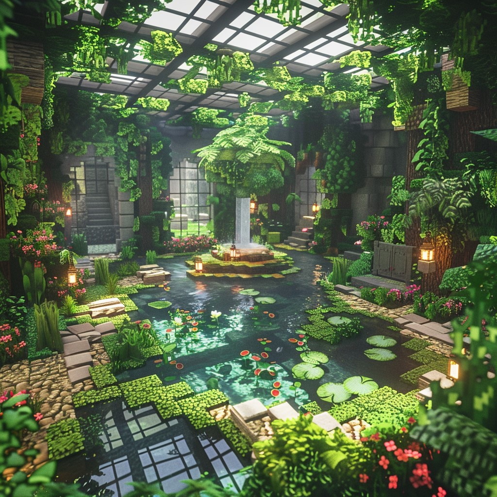 Indoor garden