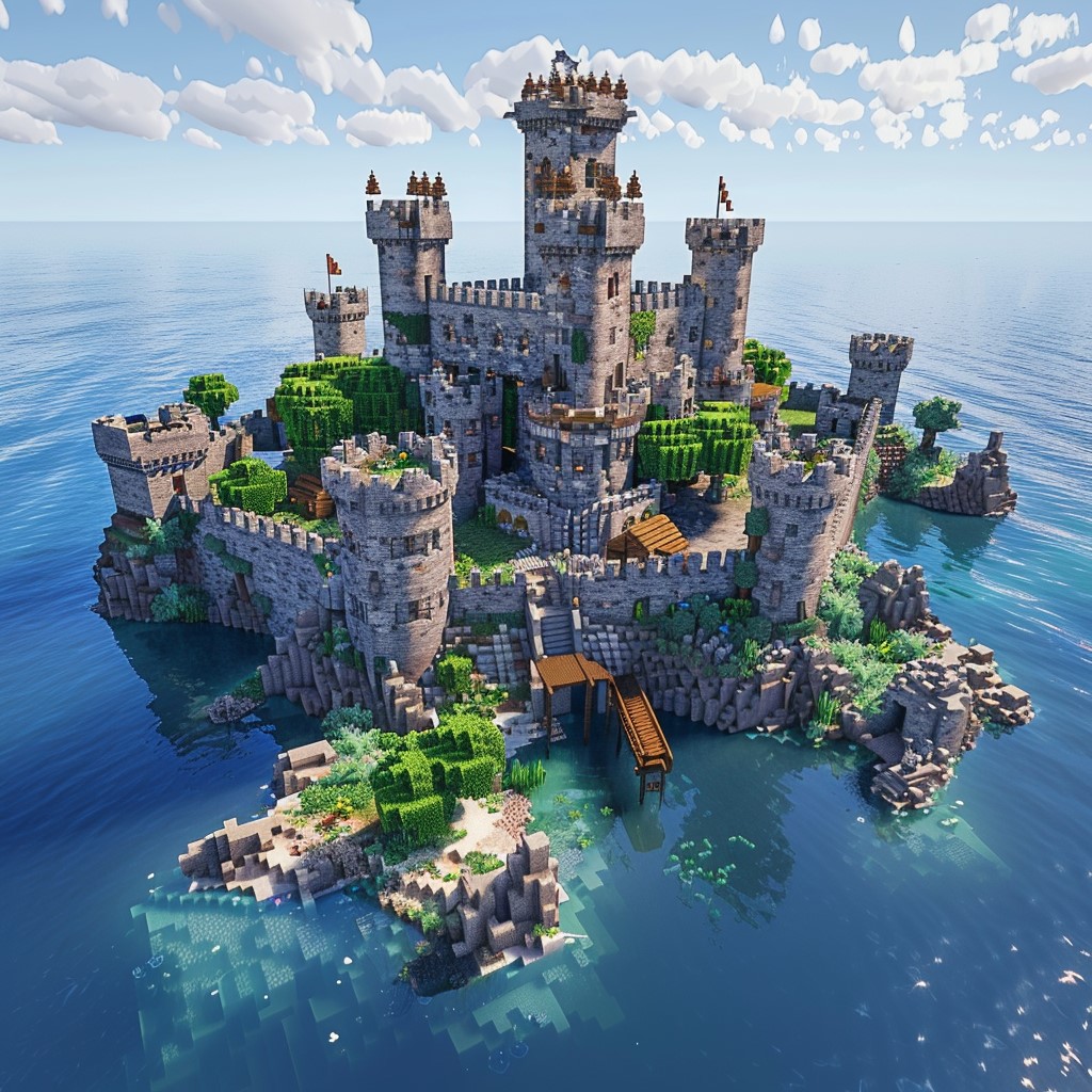 ISLAND CASTLE