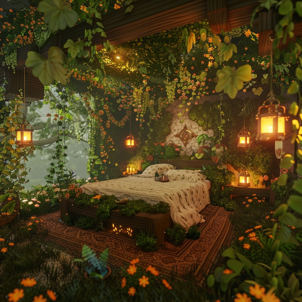 Fairycore bedroom