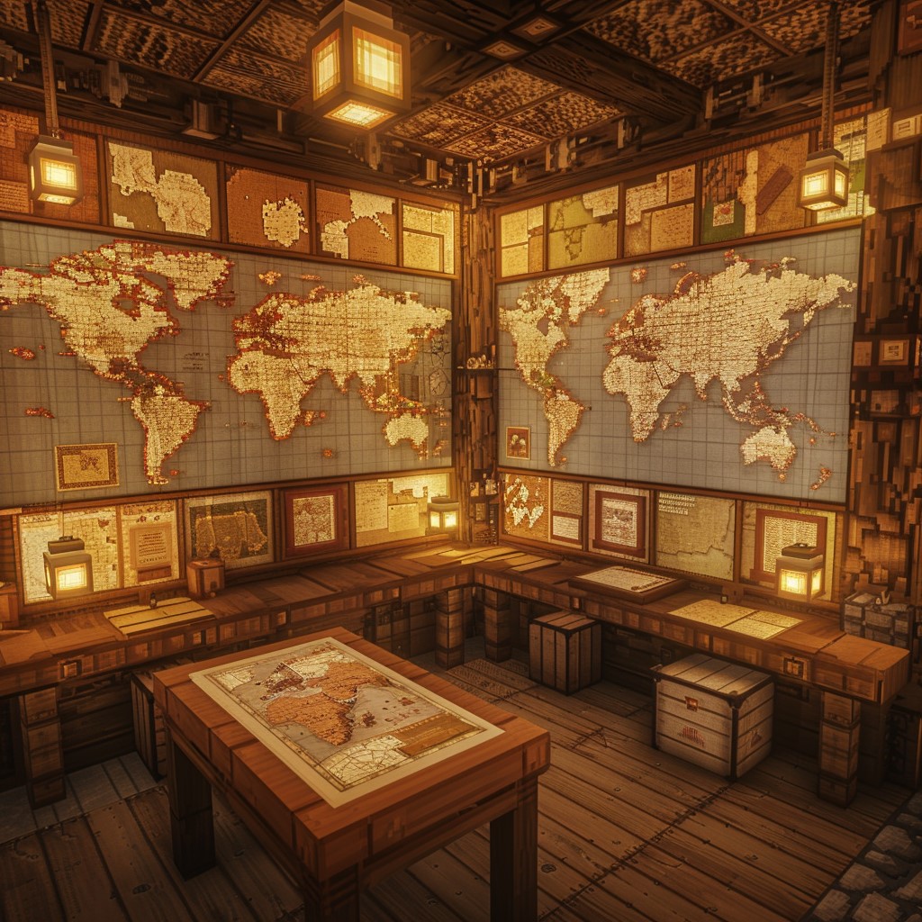 map room