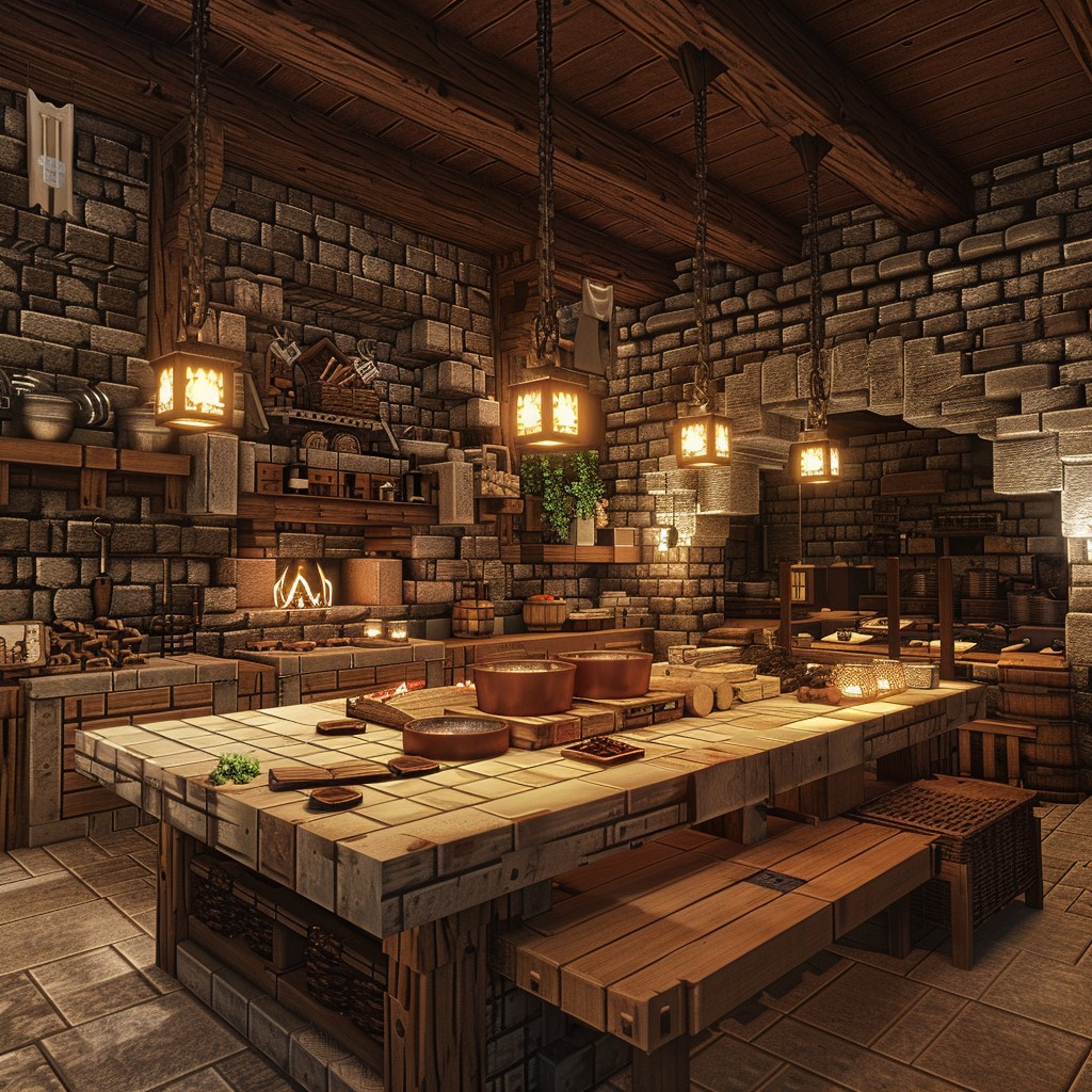 Medieval Kitchen