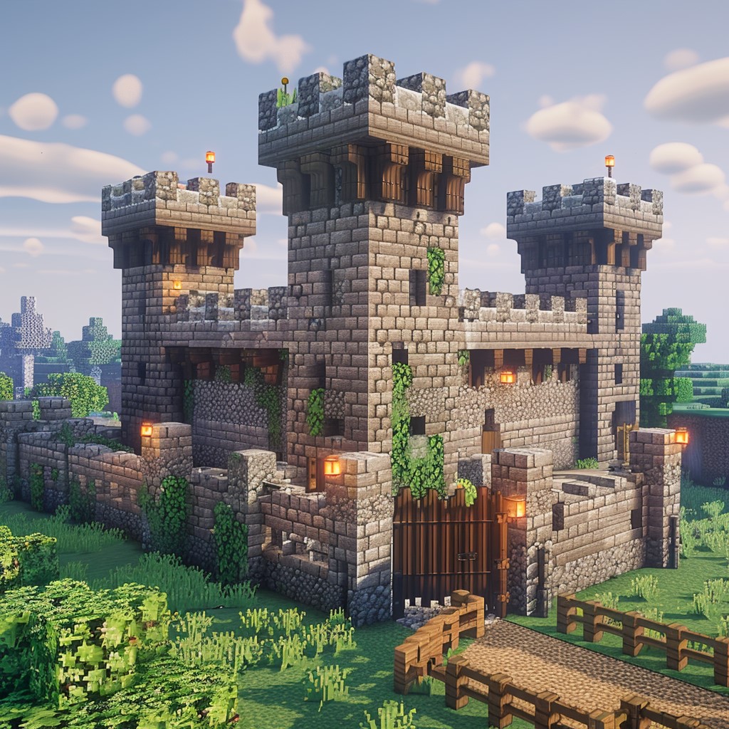 Small stone fort