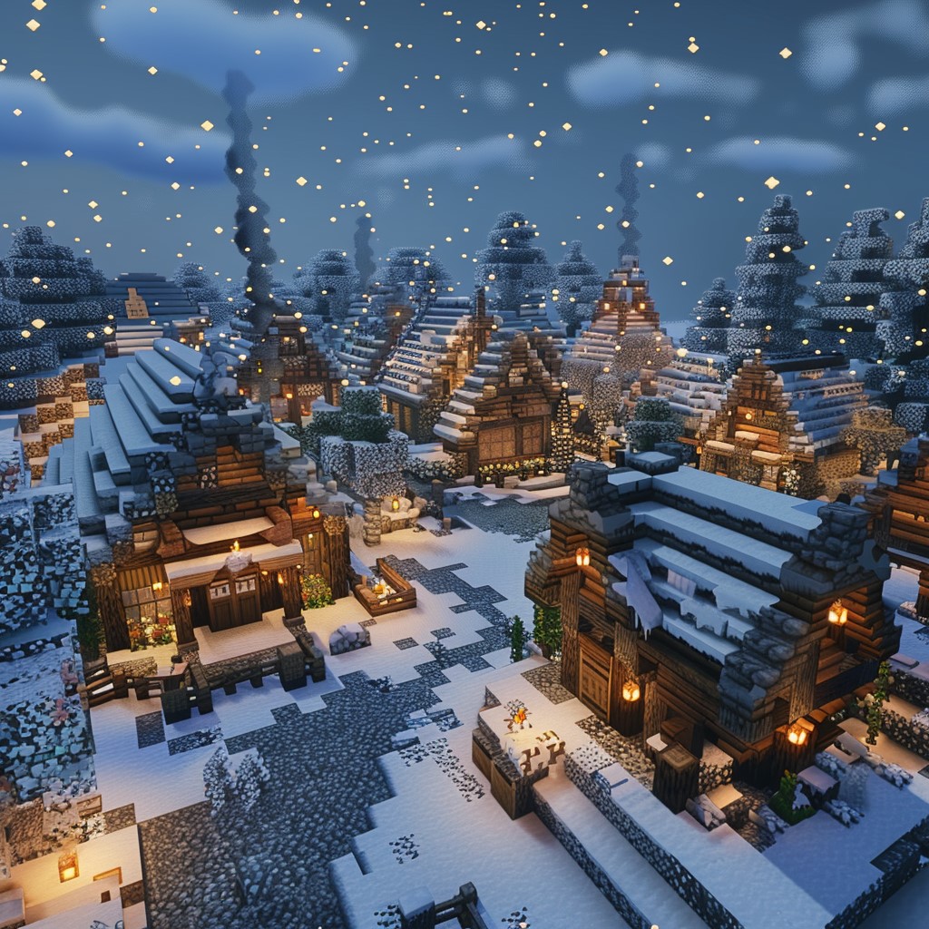 Snow Village