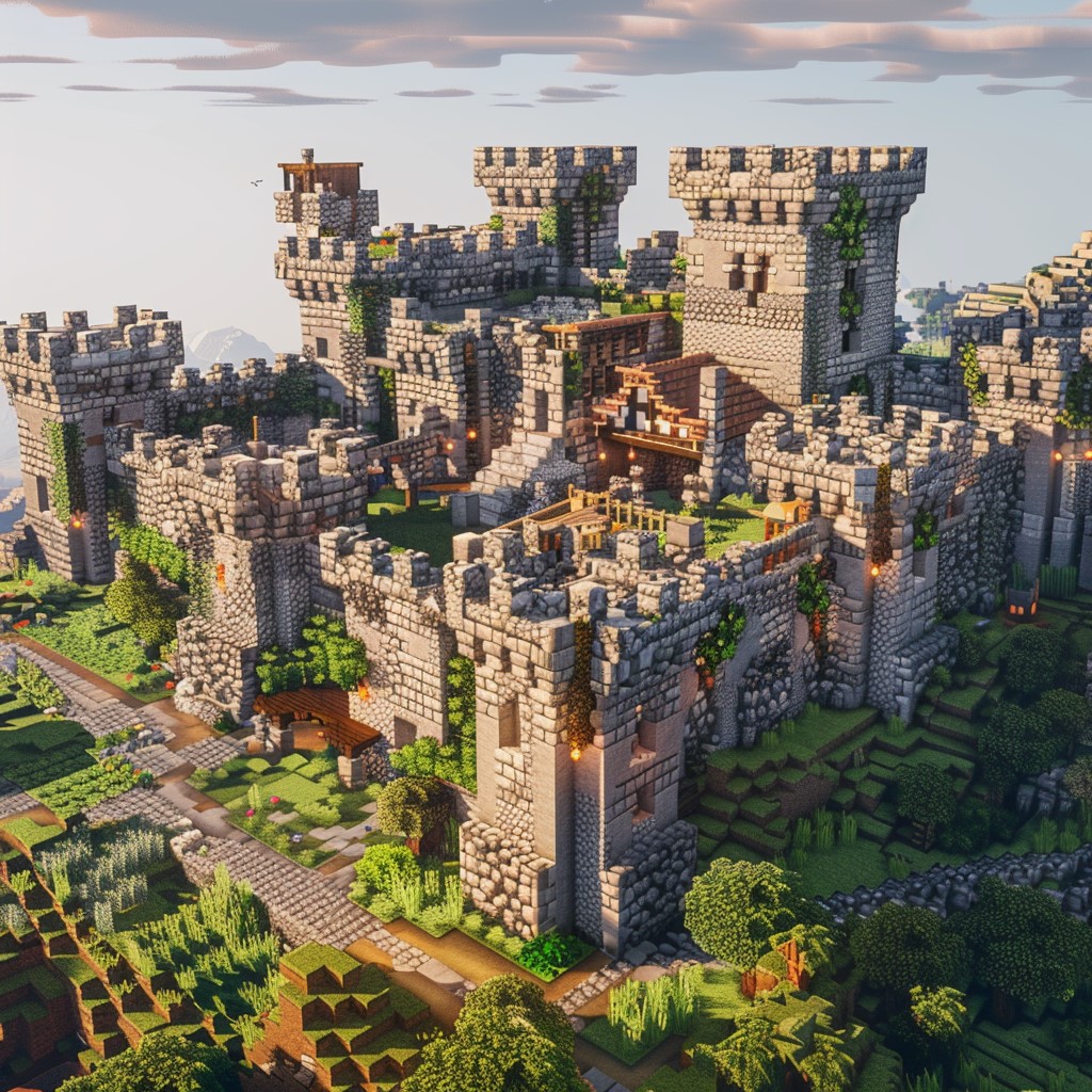 A survival Castle