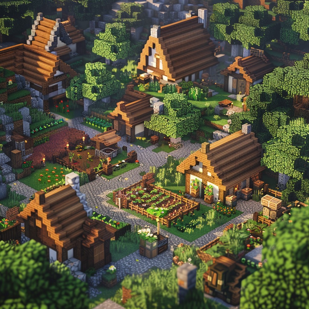 survival village