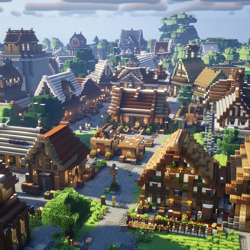trading village