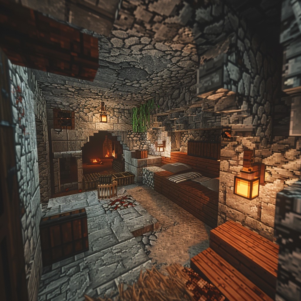 Underground bunker Room