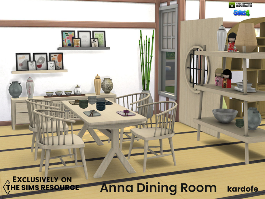 Anna Dinning Room