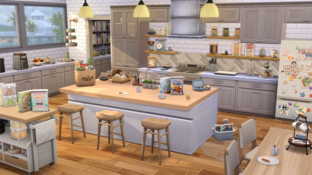 sims 4 cc finds Around the Sims 4 — Kitchen Clutter & Room Packs