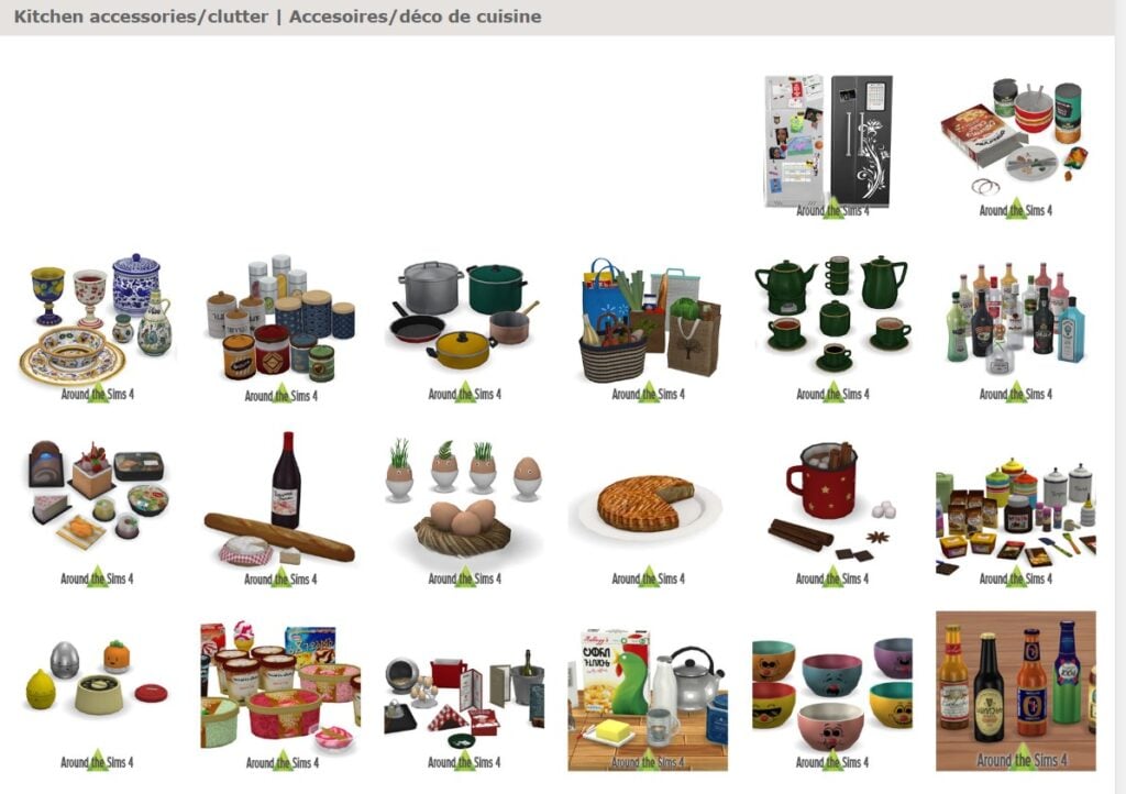 Around the Sims - Kitchen Pantry