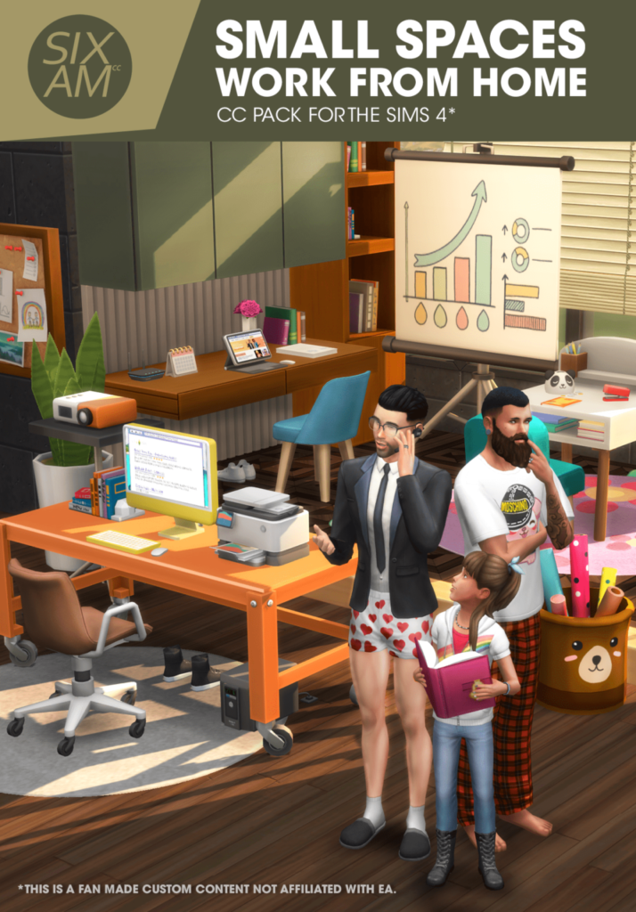 Sixam CC - Small Spaces: Home Office