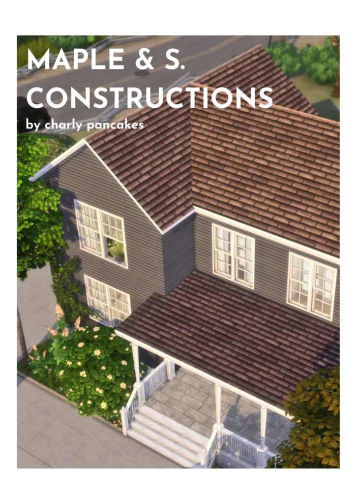 sims 4 cc finds Charly Pancakes Doors, Windows & Modern Furniture