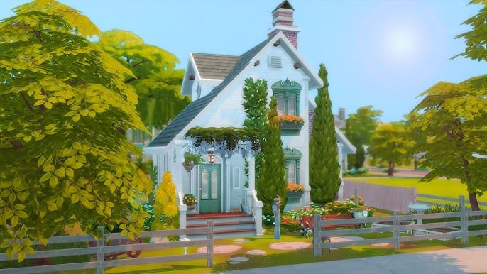 converted church sims 4