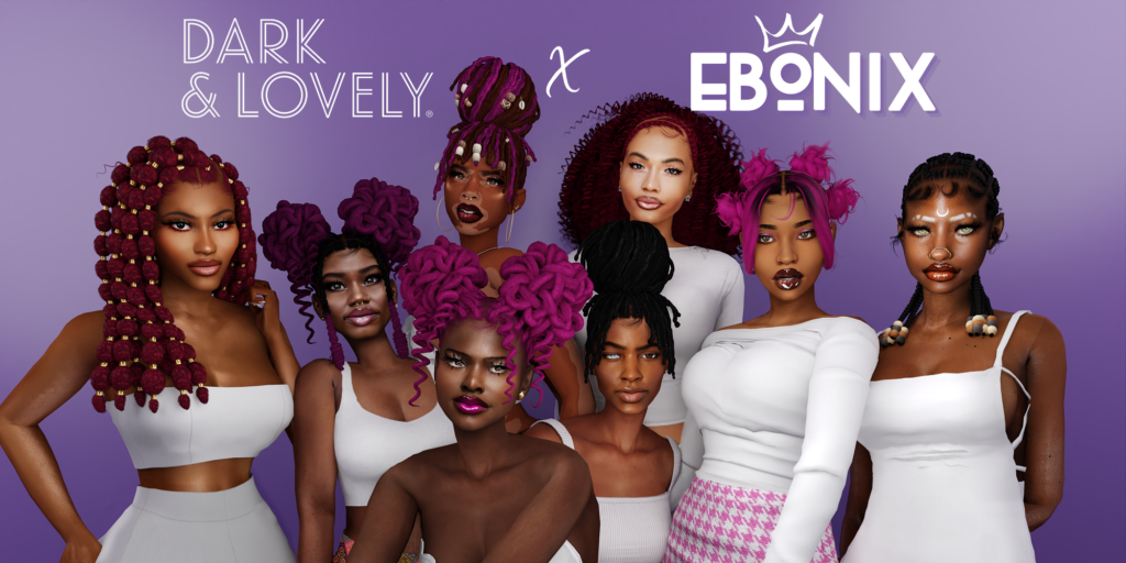 Ebonix - Black Hairstyle Collection