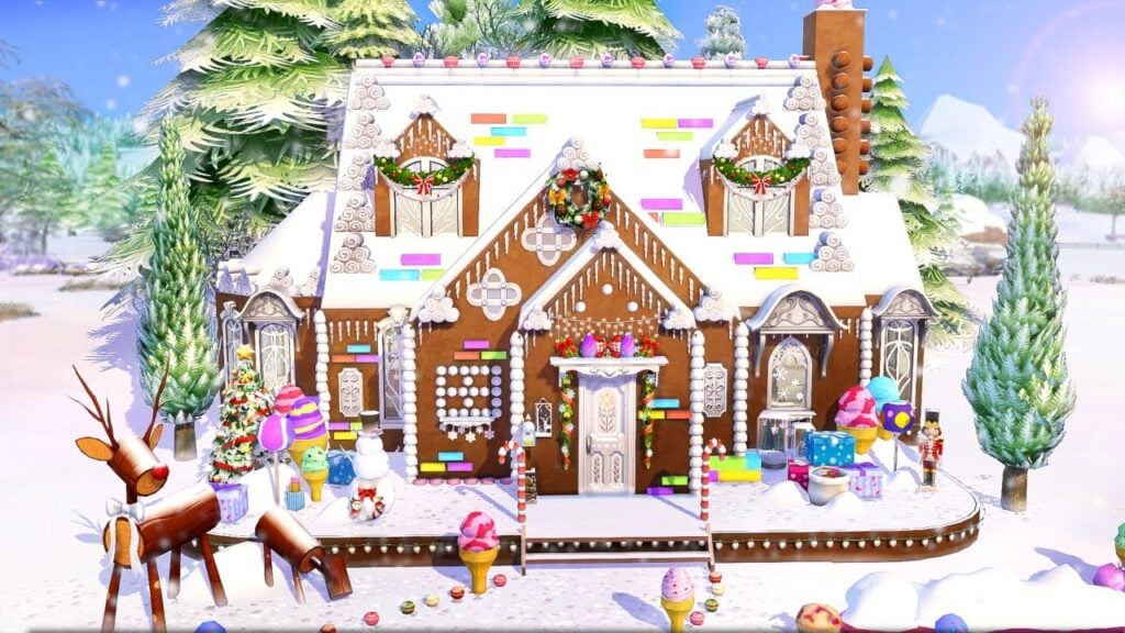 Gingerbread cottage
