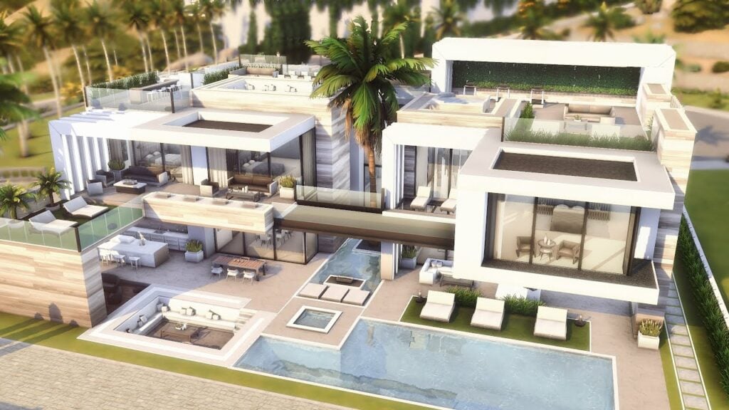 Grand Luxury Mega-Mansion