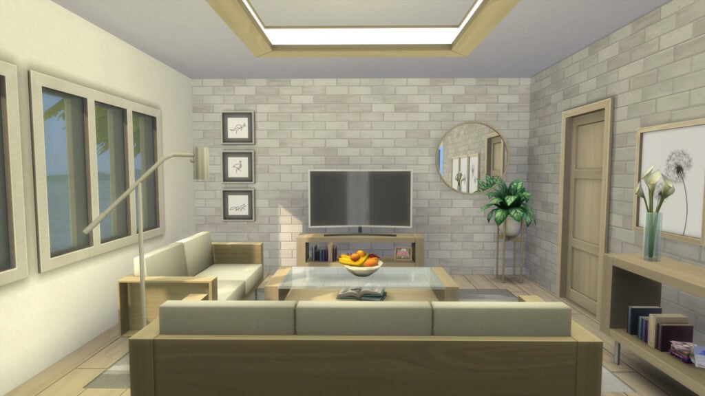 Illogicalsims Contemporary Living 1