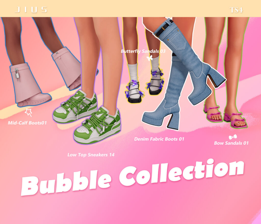 Jius-Sims - Complete Shoe Collections