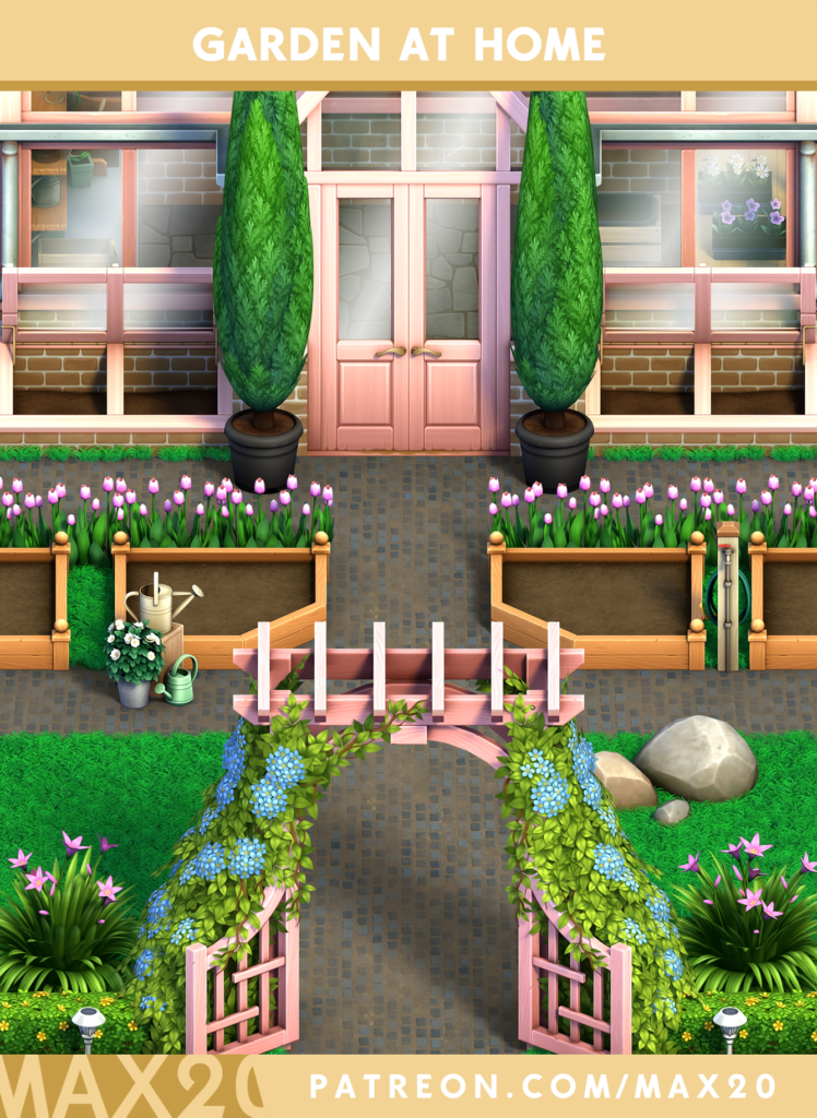 Max20 - Garden at Home Set