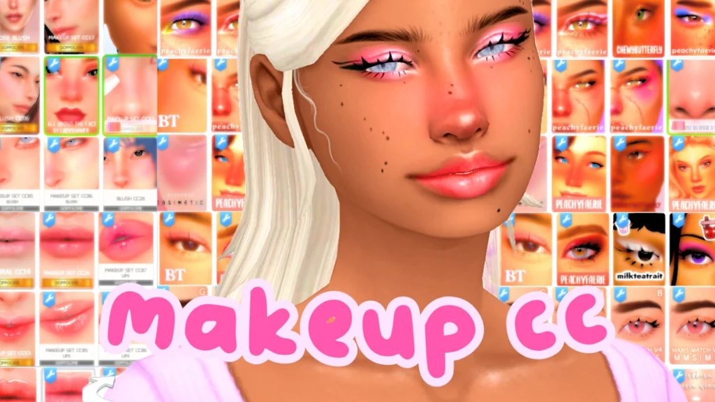 Peachyfaerie - Skin Details (Stretch Marks, Rosacea, Freckles)