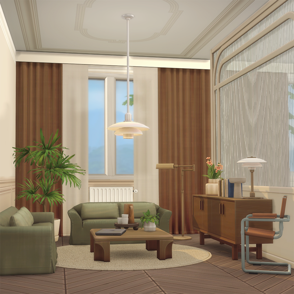Pierisim Stefan Living Room sims 4 cc furniture finds