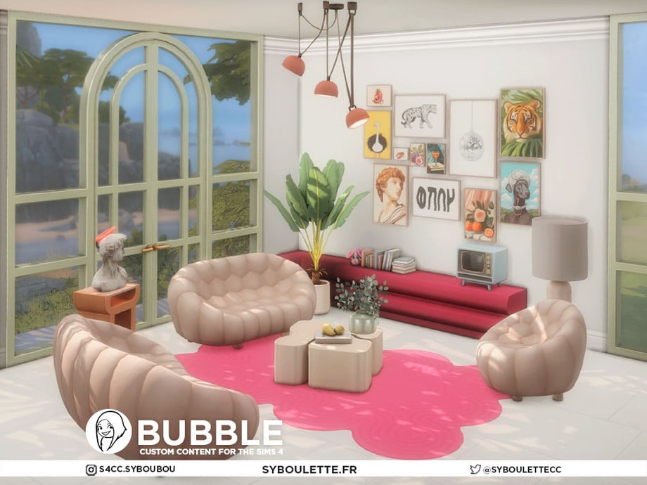 SYB - Bubble Living Room Set
