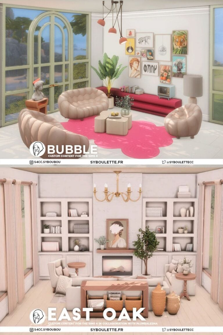 Sims 4 cc furniture finds