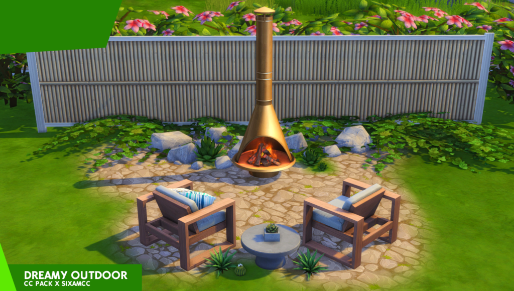 Sixam CC - Dreamy Outdoor CC Pack