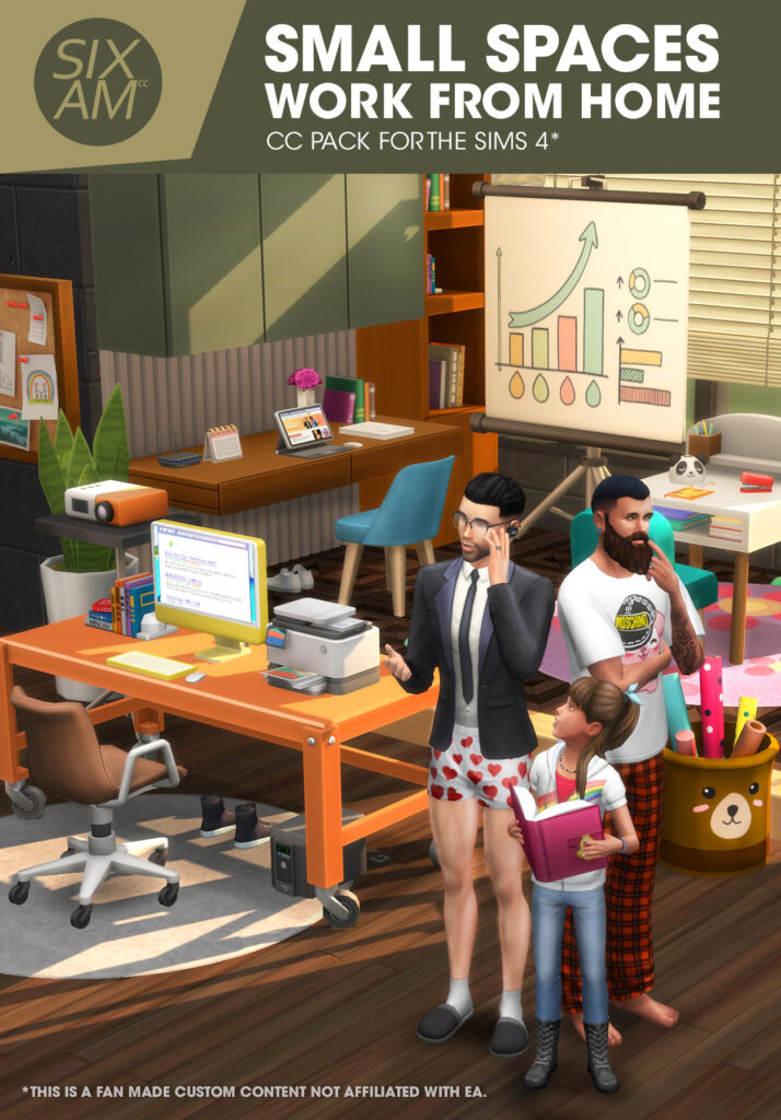 Sixam CC - Home Office Small Spaces & Home Improvement Pack