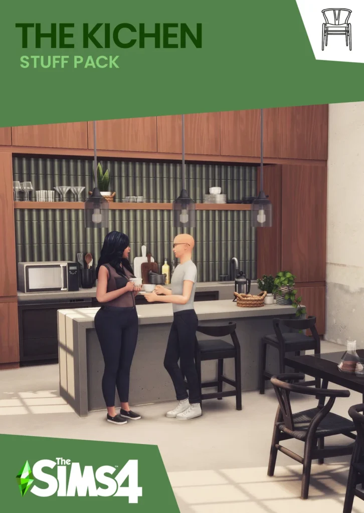 The Kitchen - Felixandre + HeyHarrie (House of Harlix)