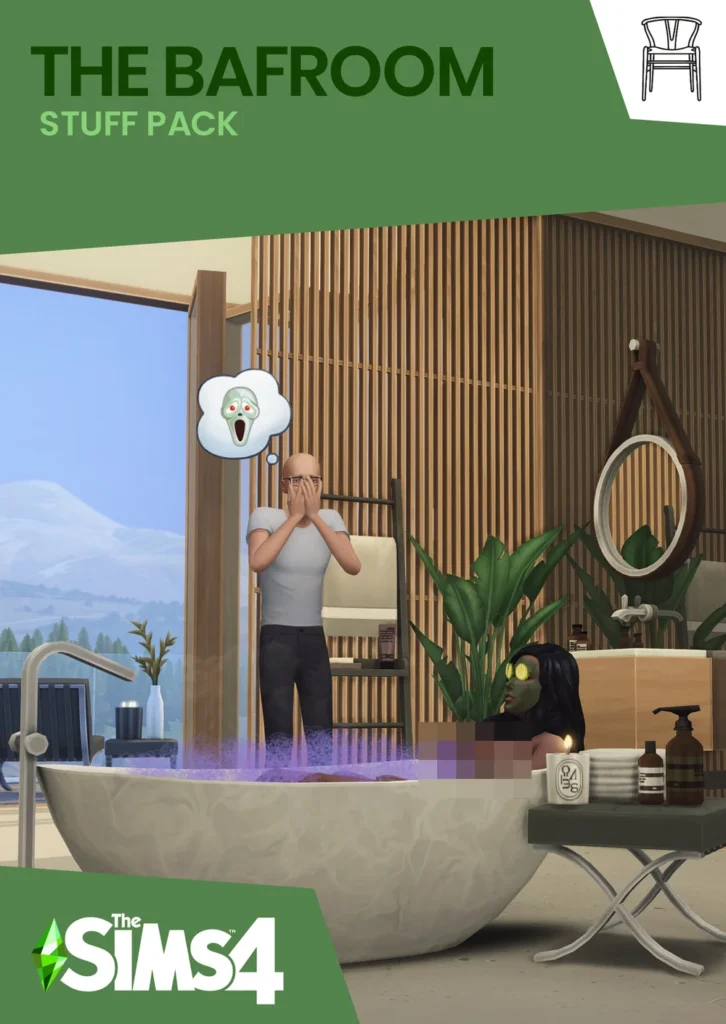 The bafroom sims 4 cc bathroom pack